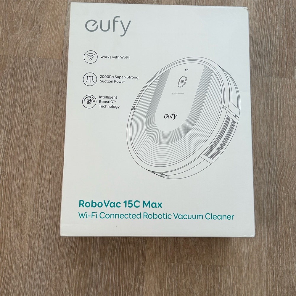 Eufy RoboVac 15C Max Wi-Fi Robotic Vacuum Cleaner